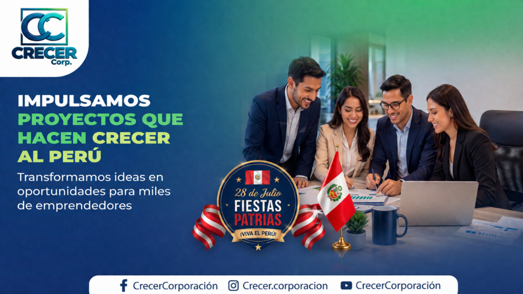 Impulsamos proyectos que hacen crecer al Perú: el impacto de la innovación y el desarrollo empresarial