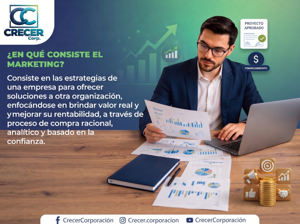 ¿En qué consiste el marketing y por qué es clave para el crecimiento empresarial?