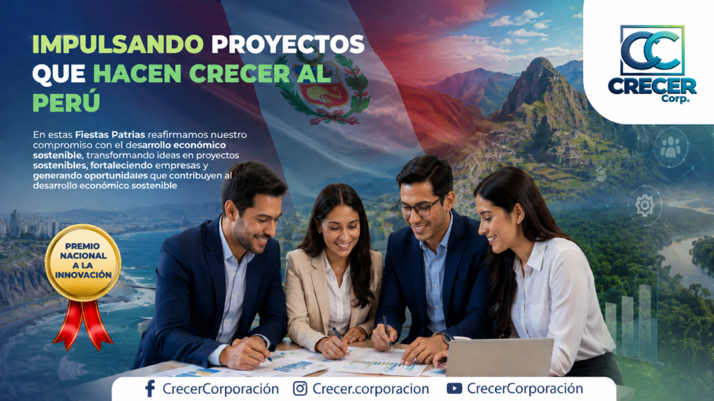 Impulsando proyectos que hacen crecer al Perú